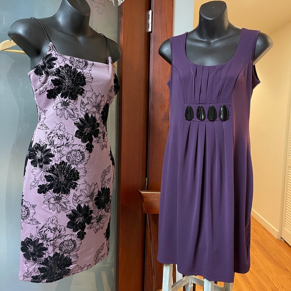 Bundle of purple dresses size small